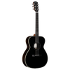 Alvarez Laureate LF70e Folk/OM Acoustic-Electric Guitar in Herringbone Blacktop featuring an OM body, balanced tonal response, striking blacktop finish with herringbone trim, and premium onboard electronics for professional performance.