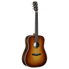 Alvarez Laureate LD70e Dreadnought Acoustic-Electric Guitar in Herringbone Sunset featuring a full dreadnought body, warm and powerful tonal character, classic herringbone detailing, and high-quality onboard electronics for live and studio use.
