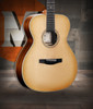 Alvarez Laureate LF70Le Left-Handed Folk/OM Acoustic-Electric Guitar in Daybreak featuring an OM body, left-handed construction, balanced tonal response, premium Laureate detailing, and onboard electronics for studio and stage use.