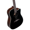 Alvarez Artist AD70CE Dreadnought Acoustic-Electric - Blacktop (AD70CE_Black) | Musician Madness