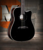 Alvarez Artist AD70CE Dreadnought Acoustic-Electric - Blacktop (AD70CE_Black) | Musician Madness