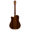 Alvarez Yairi DY1 Stage Dreadnought Acoustic-Electric Guitar in Sunburst featuring a solid cedar top, rosewood back and sides, cutaway design, premium Yairi craftsmanship, and professional onboard electronics.