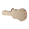 Alvarez FC1 Deluxe Folk/OM Guitar Wood Case - Brown (FC1) | Musician Madness