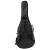 Alvarez AGB15DD 15mm Deluxe DuoFoam Gig Bag for Delta Delite guitars featuring thick padded protection, reinforced stitching, a durable exterior shell, and comfortable carry handles for safe transportation.