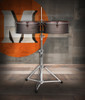 Latin Percussion LP1415-60 60th Anniversary 14"/15" Timbales - Antique Bronze / Rustic Bronze (LP1415-60) | Musician Madness