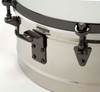 Latin Percussion LP1415-EC E-Class 14"/15" Timbales - Chrome / Black Nickel (LP1415-EC) | Musician Madness