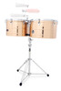 Latin Percussion LP1516-BZ Prestige 15"/16" Thunder Timbales - Bronze / Chrome (LP1516-BZ) | Musician Madness