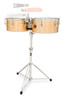 Latin Percussion LP257-BZ 14"/15" Timbales - Bronze / Chrome (LP257-BZ) | Musician Madness
