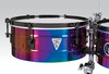 Latin Percussion LP257-TS Tony Succar 14"/15" Signature Timbales - Rainbow / Black Nickel (LP257-TS) | Musician Madness