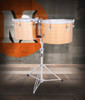 Latin Percussion LP258-BZ 15"/16" Thunder Timbales - Bronze / Chrome (LP258-BZ) | Musician Madness
