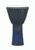 Latin Percussion LP724B World Beat FX 11" Rope-Tuned Synthetic Djembe - Blue (LP724B) | Musician Madness