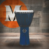 Latin Percussion LP724B World Beat FX 11" Rope-Tuned Synthetic Djembe - Blue (LP724B) | Musician Madness