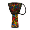 Latin Percussion LP7006 World Beat Rope-Tuned 11" Djembe featuring a lightweight synthetic shell, sturdy rope tuning, durable drumhead, and full resonant tone ideal for beginners, classrooms, and outdoor drumming.