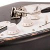 Vintage V6 ICON Electric Guitar - Distressed Boulevard Black (V6MRBK) | Musician Madness
