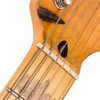 Vintage V6 ICON Electric Guitar - Distressed Boulevard Black (V6MRBK) | Musician Madness