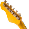 Vintage V6 ICON Electric Guitar - Distressed Firenza Red (V6MRFR) | Musician Madness