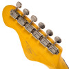Vintage V6 ICON Electric Guitar - Distressed Laguna Blue (V6MRLB) | Musician Madness