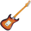 Vintage V6 ICON Electric Guitar - Distressed Sunburst (V6MRSSB) | Musician Madness