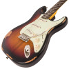 Vintage V6 ICON Electric Guitar - Distressed Sunburst (V6MRSSB) | Musician Madness