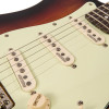 Vintage V6 ICON Electric Guitar - Distressed Sunburst (V6MRSSB) | Musician Madness