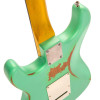 Vintage V6 ICON Electric Guitar - Distressed Ventura Green (V6MRVG) | Musician Madness