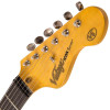 Vintage V6 ICON Electric Guitar - Distressed Ventura Green (V6MRVG) | Musician Madness