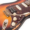 Vintage V6H ICON Electric Guitar - Distressed Tobacco Sunburst (V6HMRSB) | Musician Madness