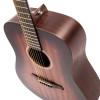 Vintage Statesboro Dreadnought Acoustic Guitar - Whisky Sour (V440WK) | Musician Madness