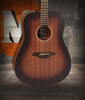 Vintage Statesboro Dreadnought Acoustic Guitar - Whisky Sour (V440WK) | Musician Madness