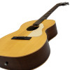Silvertone 604N Solid Spruce Top Acoustic Guitar - Natural (604N) | Musician Madness