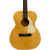 Silvertone 604N Solid Spruce Top Acoustic Guitar in a natural finish featuring a resonant solid spruce top, comfortable neck profile, and warm balanced tone ideal for learning, practicing, and acoustic performance.