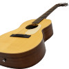 Silvertone 604EN Solid Spruce Top Acoustic-Electric Guitar – Natural (604EN)