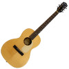 Silvertone 604EN Solid Spruce Top Acoustic-Electric Guitar in natural finish featuring a solid spruce top, comfortable neck design, rich acoustic tone, and built-in electronics for stage or studio use.