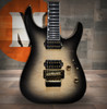 ESP E-II M-II Electric Guitar - Black Natural Burst (EIIMII) | Musician Madness