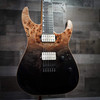 ESP E-II M-II HT Electric Guitar w/Case (EIIMIIHT) - Black Natural Fade | Musician Madness