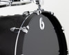 British Drum Co. RAV-CB-22 Raven Series Club Kit – 12"/16"/22" Shell Pack (RAV-CB-22) | Musician Madness