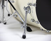 British Drum Co. Enigma Series Club Kit â€“ Satin Olde English White (ENG-22-CB-SEW) | Musician Madness