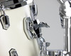 British Drum Co. Enigma Series Club Kit â€“ Satin Olde English White (ENG-22-CB-SEW) | Musician Madness