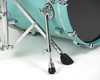 British Drum Co. ENG-22-CB-STL Enigma Series Club Kit. Satin Teal (ENG-22-CB-STL-U) | Musician Madness
