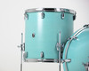 British Drum Co. ENG-22-CB-STL Enigma Series Club Kit. Satin Teal (ENG-22-CB-STL-U) | Musician Madness