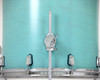 British Drum Co. Enigma Series Club Kit â€“ Satin Teal (ENG-22-CB-STL) | Musician Madness