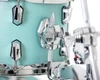 British Drum Co. Enigma Series Club Kit â€“ Satin Teal (ENG-22-CB-STL) | Musician Madness