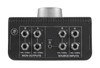 Mackie Big Knob Passive Monitor Controller (BIGKNOBPASSIVE) featuring large central volume knob, dual input and output selection, passive circuitry, and rugged studio-ready design.