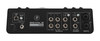 Mackie Big Knob Studio Monitor Controller (BIGKNOBSTUDIO) featuring 3x2 monitor routing, built-in USB audio interface, large volume knob, talkback mic, and comprehensive studio control features.