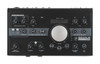 Mackie Big Knob Studio Monitor Controller (BIGKNOBSTUDIO) featuring 3x2 monitor routing, built-in USB audio interface, large volume knob, talkback mic, and comprehensive studio control features.