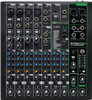 Mackie ProFX10v3 10-Channel Mixer (PROFX10-V3) featuring Onyx mic preamps, built-in effects, USB recording interface, durable chassis, and versatile mixing tools for live sound and studio setups.