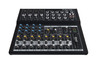 Mackie MIX12FX 12-Channel Compact Mixer (MIX12FX) featuring clean preamps, built-in digital effects, multiple line/mic inputs, and a durable compact design for rehearsals, small performances, and home studio mixing.