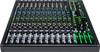 Mackie ProFX16v3 16-Channel Mixer (PROFX16-V3) featuring Onyx mic preamps, built-in digital effects, 2x4 USB recording interface, and extensive routing options for professional live sound and studio applications.
