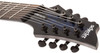 Schecter Omen Elite-8 MS 8-String – See-Thru Blue Burst (2467-SHC) featuring multiscale fingerboard, high-output humbuckers, contoured body, and a stunning figured top designed for modern extended-range performance.