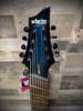 Schecter Omen Elite-8 MS 8-String - See-Thru Blue Burst B-Stock (2467)